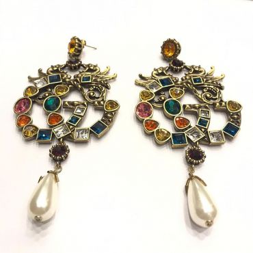 Серьги Gucci LUX-27616
