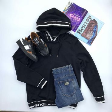 Толстовка мужская Dolce & Gabbana LUX-23651