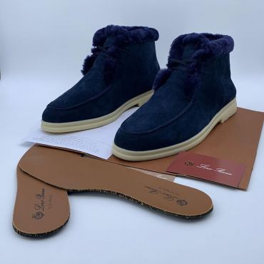 Ботинки мужские зимние Loro Piana LUX-23905