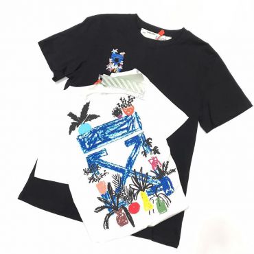 Футболка женская Off-White™ LUX-24186