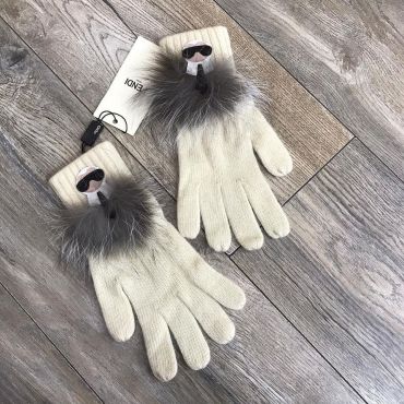 Перчатки женские Fendi LUX-23861