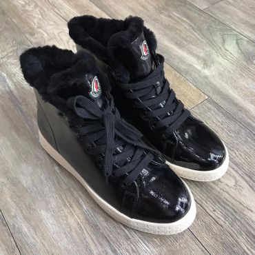 Ботинки женские Moncler LUX-24007