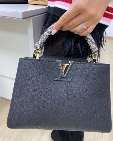 Сумка женская Capucines Louis Vuitton LUX-24838