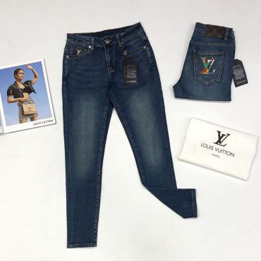 Джинсы женские Louis Vuitton LUX-25255