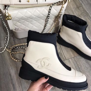 Ботинки женские Chanel LUX-22528
