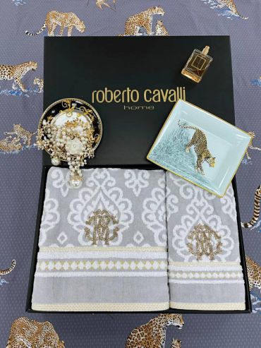 Набор полотенец Roberto Cavalli LUX-48333