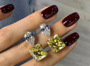 Серьги  LUX-25369