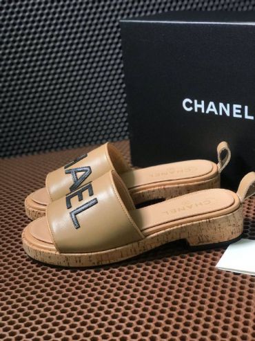 Шлёпанцы Chanel LUX-51186