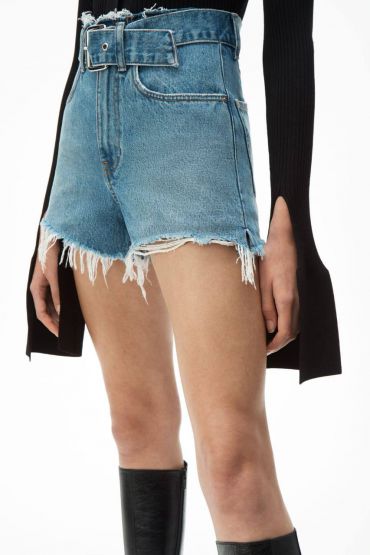 Шорты Alexander Wang LUX-51925