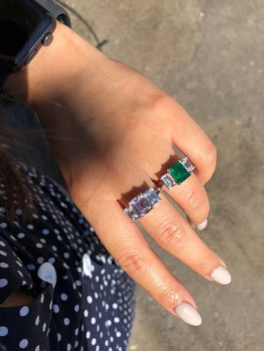 Кольцо  LUX-52074