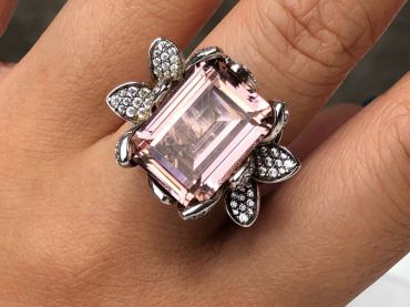 Серьги  LUX-53025