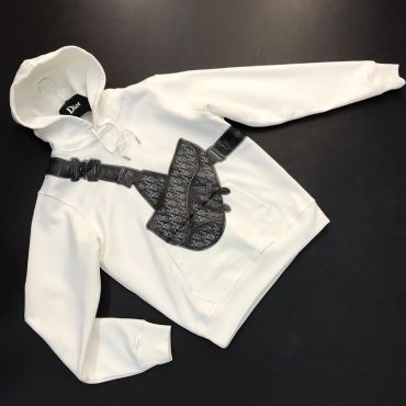 Толстовка женская Christian Dior LUX-25297