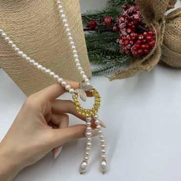 Колье  LUX-25152