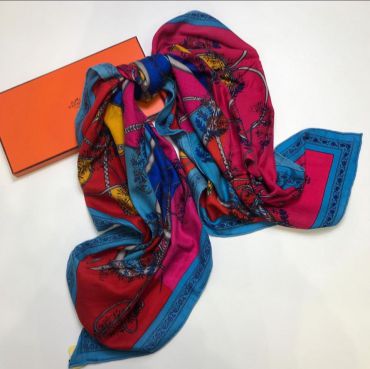 Палантин Hermes LUX-27136