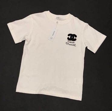 Футболка женская Chanel LUX-25717