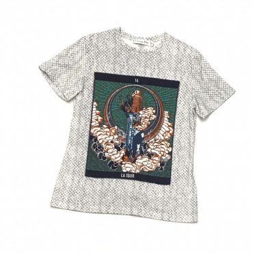 Футболка женская Christian Dior LUX-25561