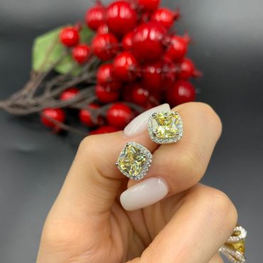 Серьги  LUX-16552