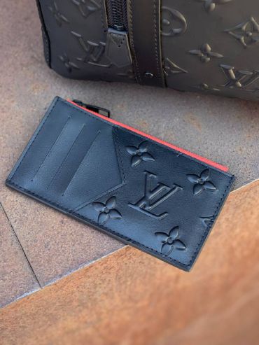 Держатель для карт с отсеком для мелочи Louis Vuitton LUX-55312