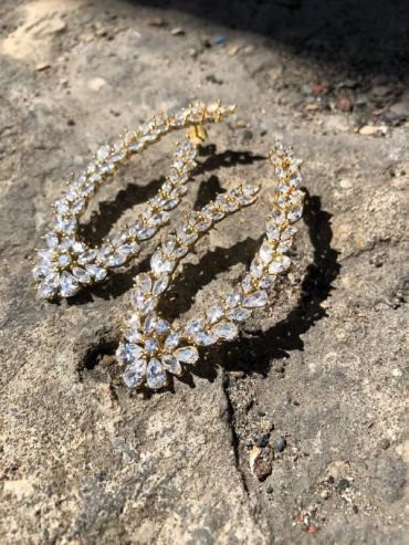 Серьги  LUX-51412