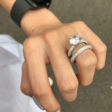 Пара колец  LUX-26320