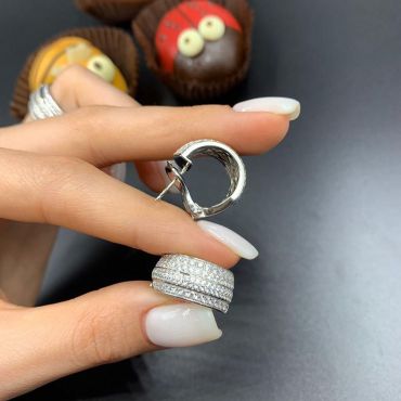 Серьги  LUX-26290