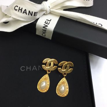 Серьги Chanel LUX-26397