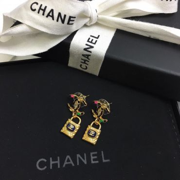 Серьги Chanel LUX-26393