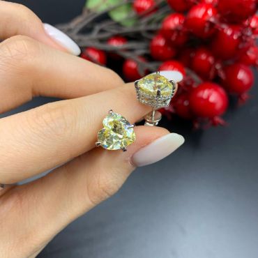 Серьги  LUX-26286