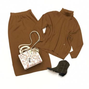 Костюм женский юбочный Loro Piana LUX-26888