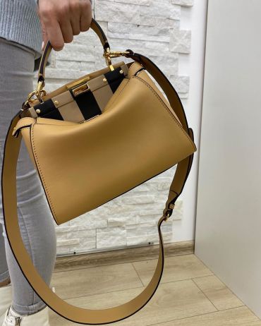Сумка женская Peekaboo Fendi LUX-25523