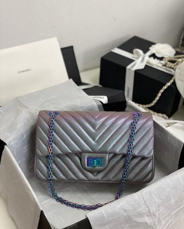 Сумка женская Chevron 25 Chanel LUX-27450