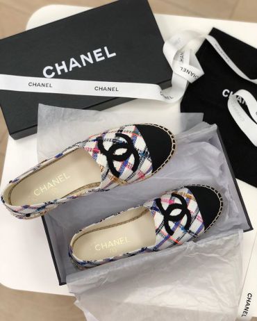 Эспадрильи Chanel LUX-12494