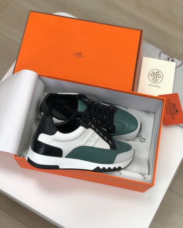 Кроссовки женские Hermes LUX-27482