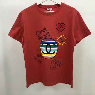 Футболка женская Chanel LUX-24912