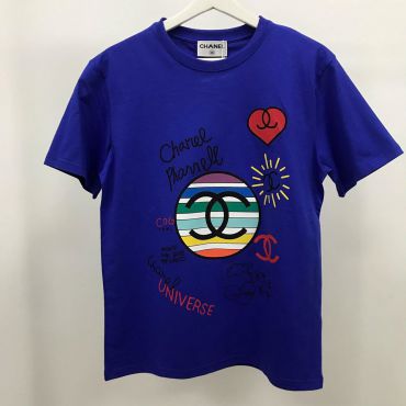 Футболка женская Chanel LUX-24913