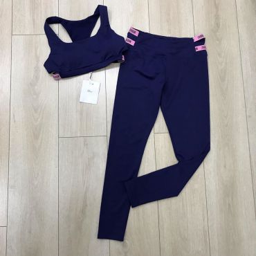 Костюм спортивный женский Christian Dior LUX-13886