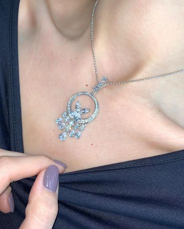  Колье  LUX-27585