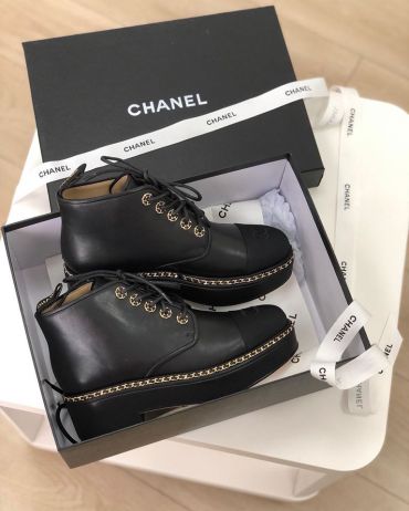 Ботинки женские  Chanel LUX-27520