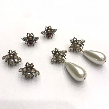 Серьги  LUX-27615