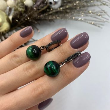 Серьги   LUX-27695