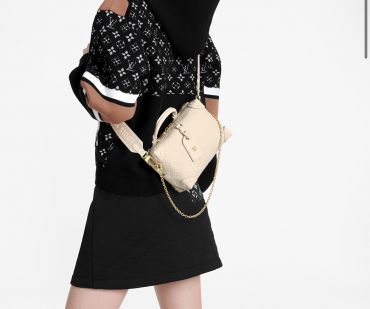  Сумка женская Petite Malle Souple  LUX-38398