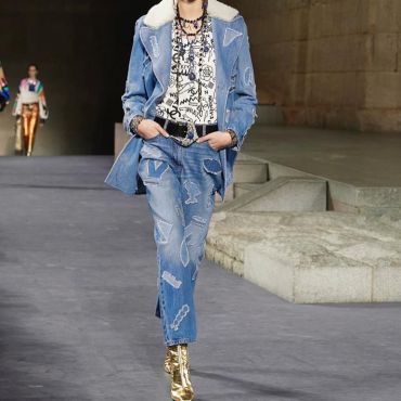 Джинсы женские Chanel LUX-27625