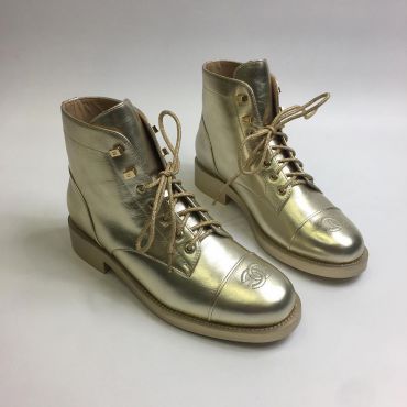  Ботинки женские Chanel LUX-27726