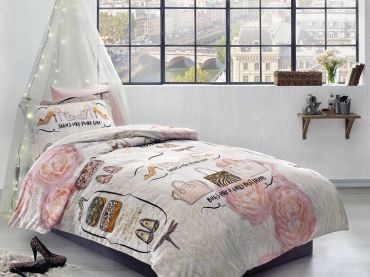  Комплект постельного белья  LUX-27952