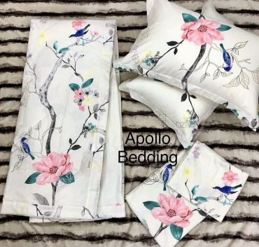 Комплект постельного белья с одеялом   LUX-27969