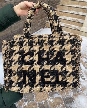 Сумка женская TOILE SHOPPING Chanel LUX-22931