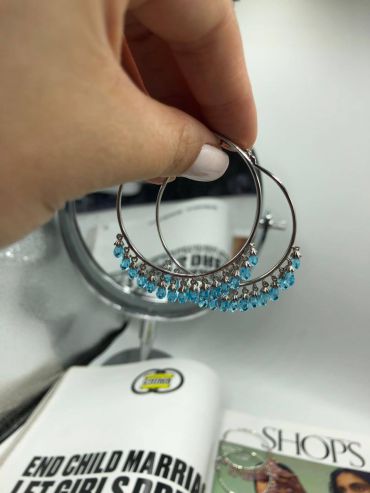 Серьги  LUX-49242