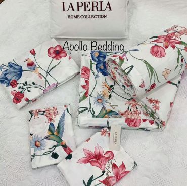 Комплект постельного белья с одеялом La Perla LUX-27962