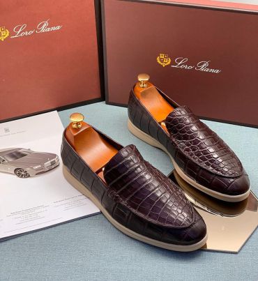  Лоферы мужские Loro Piana LUX-28091