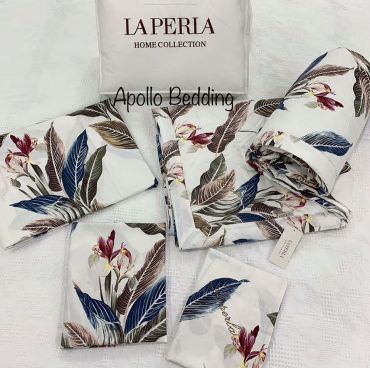 Комплект постельного белья с одеялом La Perla LUX-27965